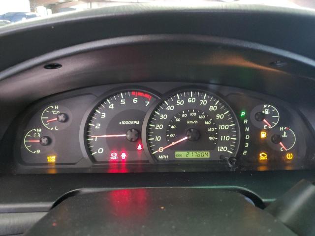 5TBBT44106S475883 - 2006 TOYOTA TUNDRA ACCESS CAB SR5 BLUE photo 9