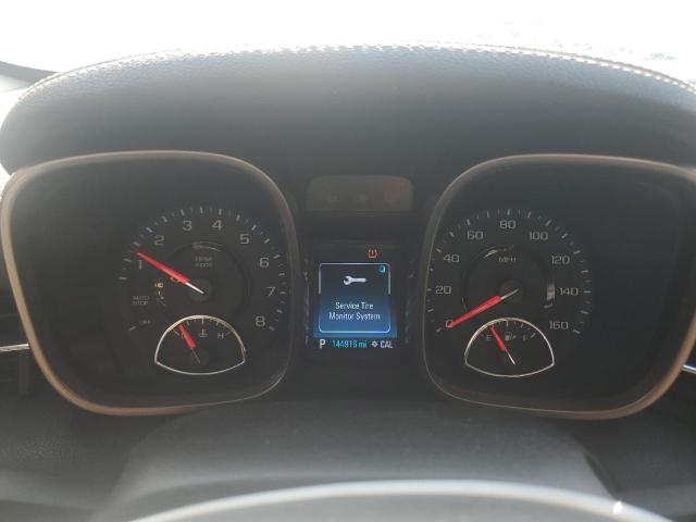 1G11C5SA4GF124982 - 2016 CHEVROLET MALIBU LIMITED LT SILVER photo 9