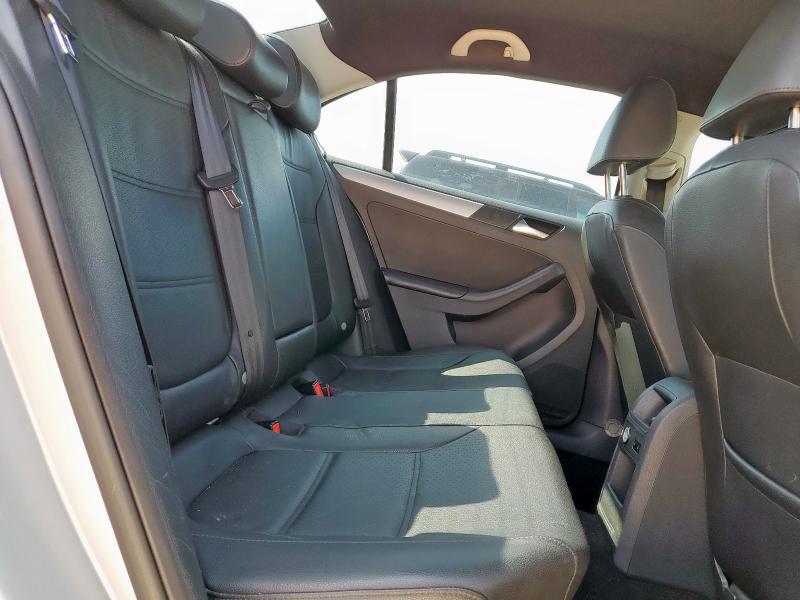 3VWDX7AJXDM392255 - 2013 VOLKSWAGEN JETTA SE ვერცხლისფერი ფოტო 10