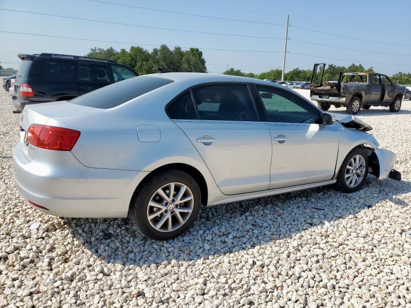 3VWDX7AJXDM392255 - 2013 VOLKSWAGEN JETTA SE ვერცხლისფერი ფოტო 3