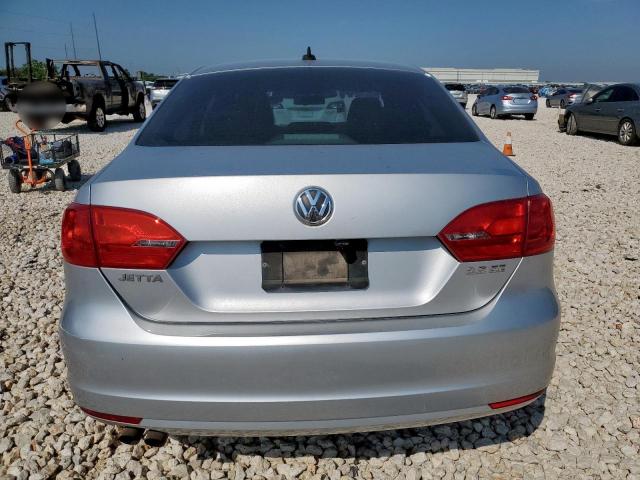 3VWDX7AJXDM392255 - 2013 VOLKSWAGEN JETTA SE ვერცხლისფერი ფოტო 6