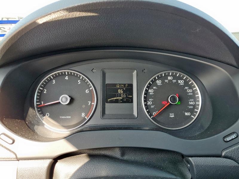 3VWDX7AJXDM392255 - 2013 VOLKSWAGEN JETTA SE ვერცხლისფერი ფოტო 9