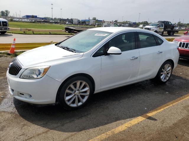 1G4PS5SK1F4190523 - 2015 BUICK VERANO WHITE photo 1