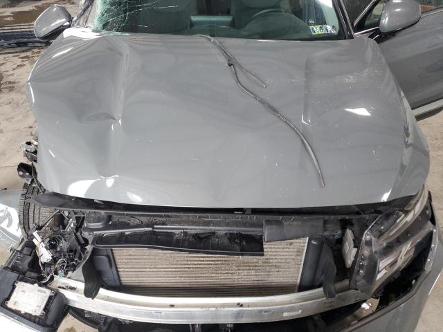 5NMS2DAJ8MH346319 - 2021 HYUNDAI SANTA FE SEL 灰色 照片 12