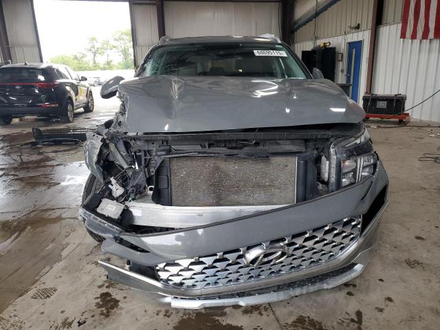 5NMS2DAJ8MH346319 - 2021 HYUNDAI SANTA FE SEL 灰色 照片 5