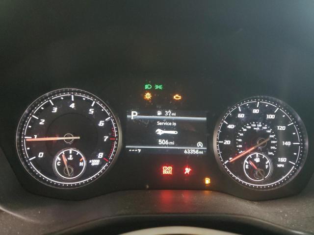 5NMS2DAJ8MH346319 - 2021 HYUNDAI SANTA FE SEL 灰色 照片 9