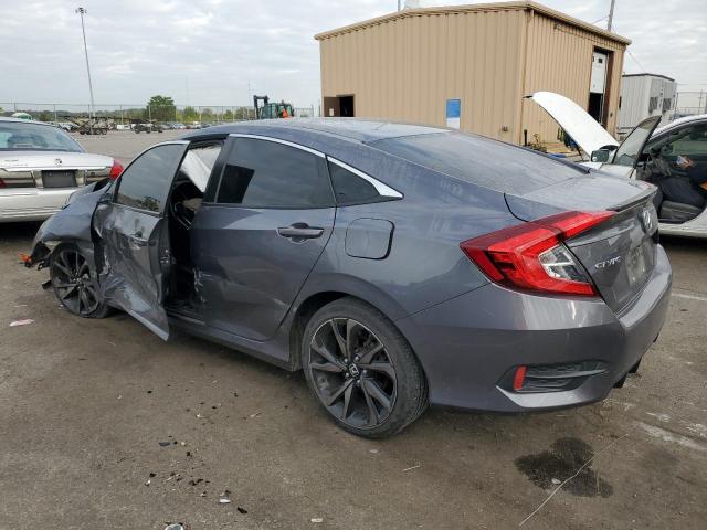 2HGFC2F85KH540597 - 2019 HONDA CIVIC SPORT 灰色 照片 2