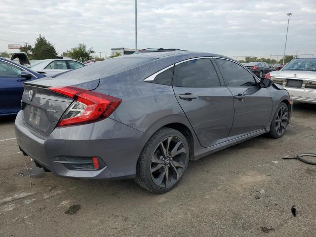 2HGFC2F85KH540597 - 2019 HONDA CIVIC SPORT 灰色 照片 3