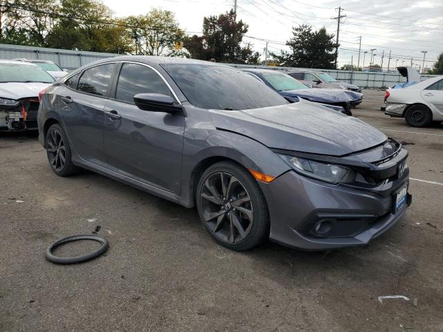 2HGFC2F85KH540597 - 2019 HONDA CIVIC SPORT 灰色 照片 4