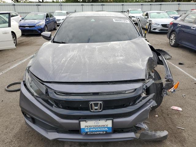 2HGFC2F85KH540597 - 2019 HONDA CIVIC SPORT 灰色 照片 5