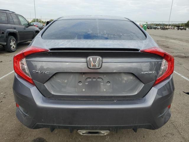 2HGFC2F85KH540597 - 2019 HONDA CIVIC SPORT 灰色 照片 6