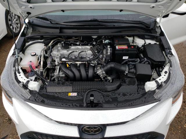 5YFEPMAE5MP189145 - 2021 TOYOTA COROLLA LE WHITE photo 11