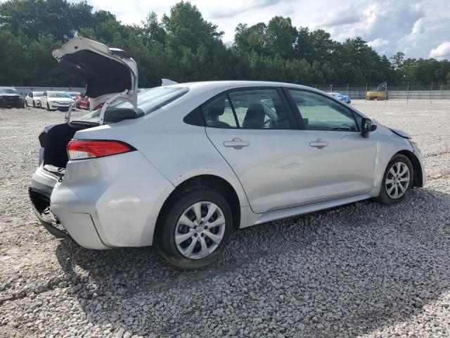 5YFB4MDE2PP002293 - 2023 TOYOTA COROLLA LE ვერცხლისფერი ფოტო 3