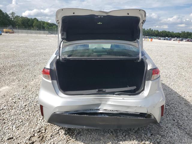 5YFB4MDE2PP002293 - 2023 TOYOTA COROLLA LE ვერცხლისფერი ფოტო 6