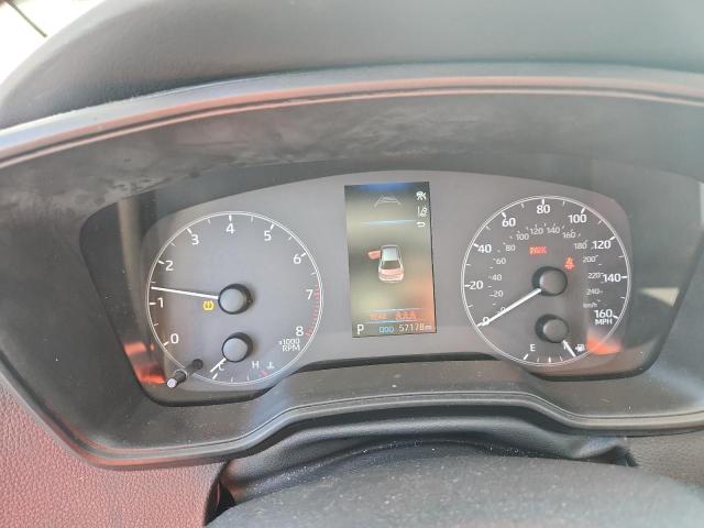 5YFB4MDE2PP002293 - 2023 TOYOTA COROLLA LE ვერცხლისფერი ფოტო 9