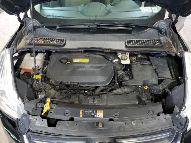 1FMCU0GX5EUB65350 - 2014 FORD ESCAPE SE BLACK photo 12