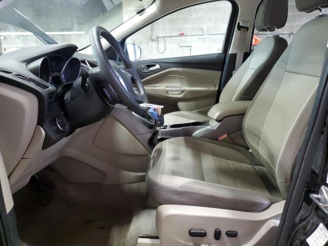 1FMCU0GX5EUB65350 - 2014 FORD ESCAPE SE BLACK photo 7