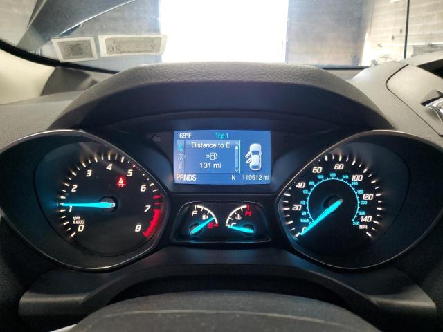 1FMCU0GX5EUB65350 - 2014 FORD ESCAPE SE BLACK photo 9