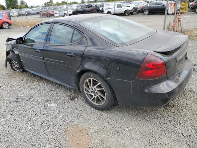 2G2WR524241144175 - 2004 PONTIAC GRAND PRIX GTP BLACK photo 2