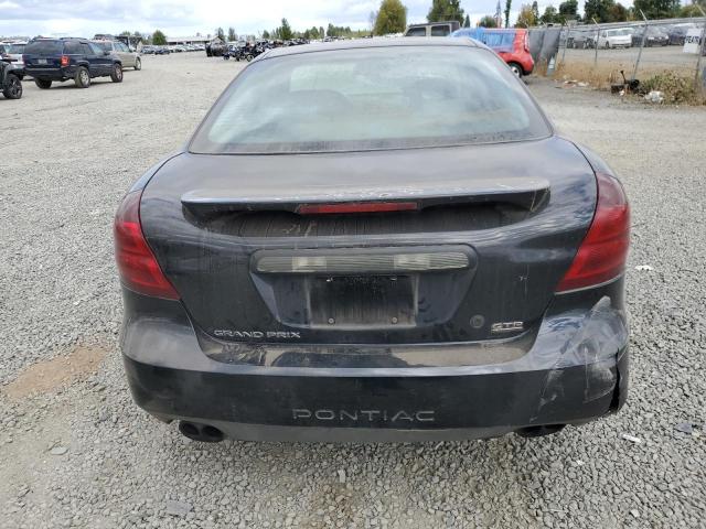 2G2WR524241144175 - 2004 PONTIAC GRAND PRIX GTP BLACK photo 6