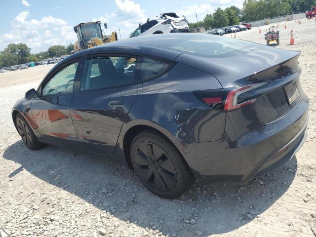 5YJ3E1EA6SF904607 - 2025 TESLA MODEL 3 CHARCOAL photo 2
