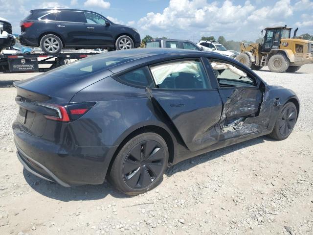 5YJ3E1EA6SF904607 - 2025 TESLA MODEL 3 CHARCOAL photo 3