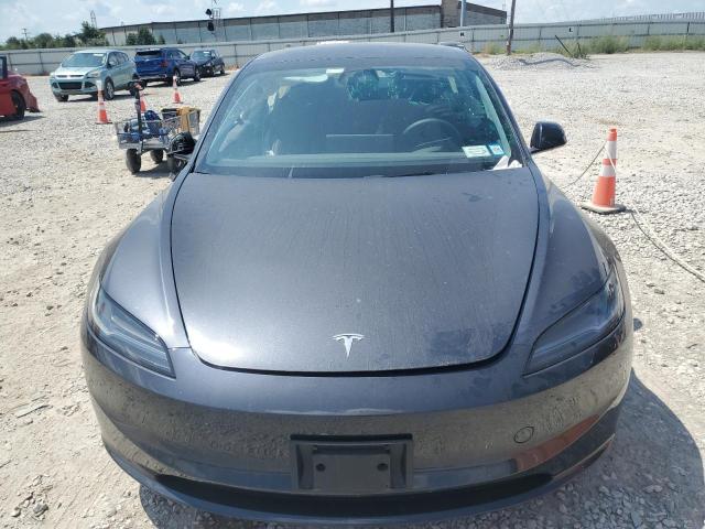 5YJ3E1EA6SF904607 - 2025 TESLA MODEL 3 CHARCOAL photo 5