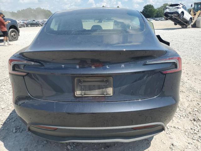 5YJ3E1EA6SF904607 - 2025 TESLA MODEL 3 CHARCOAL photo 6