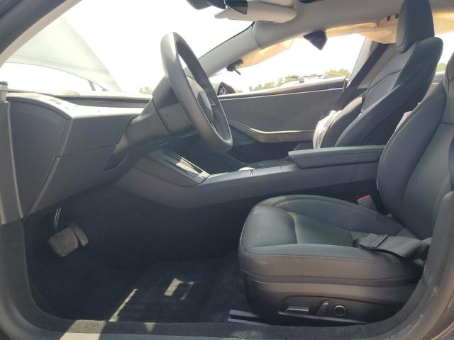 5YJ3E1EA6SF904607 - 2025 TESLA MODEL 3 CHARCOAL photo 7