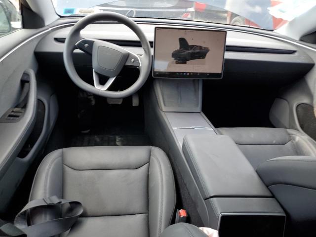 5YJ3E1EA6SF904607 - 2025 TESLA MODEL 3 CHARCOAL photo 8