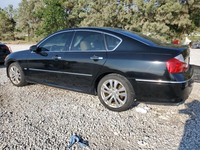 JNKAY01E98M605421 - 2008 INFINITI M35 BASE BLACK photo 2