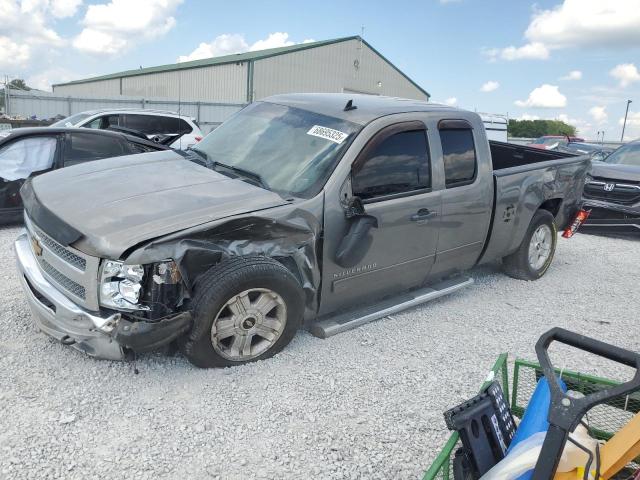 2012 CHEVROLET SILVERADO K1500 LT, 