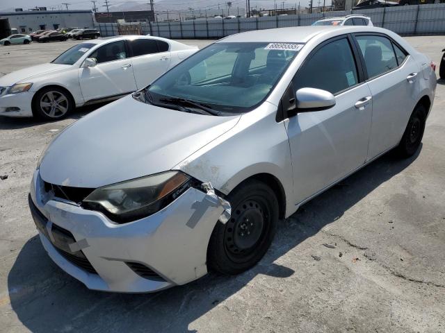 2016 TOYOTA COROLLA L, 