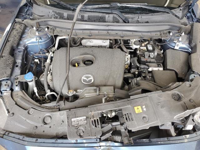 JM3KFBCM7K1635691 - 2019 MAZDA CX-5 TOURING BLUE photo 12