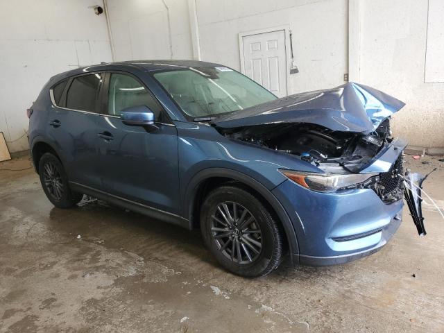 JM3KFBCM7K1635691 - 2019 MAZDA CX-5 TOURING BLUE photo 4