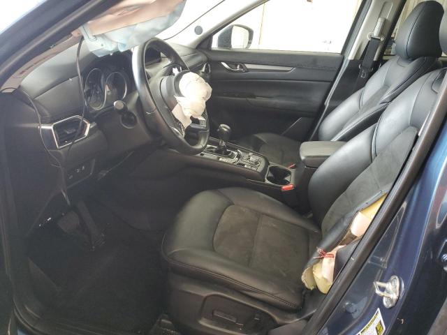 JM3KFBCM7K1635691 - 2019 MAZDA CX-5 TOURING BLUE photo 7