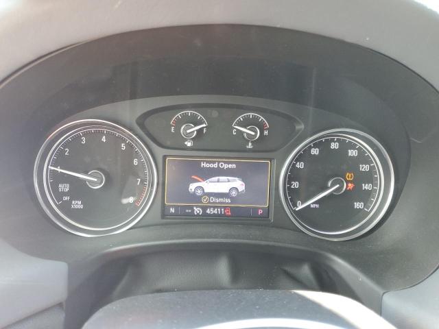 5GAERBKW7PJ111451 - 2023 BUICK ENCLAVE ESSENCE Czarny zdjęcie 9