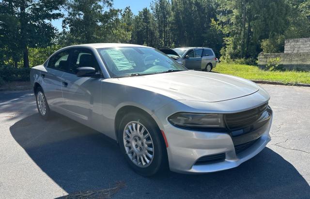 2C3CDXKT6JH285113 - 2018 DODGE CHARGER POLICE SILVER photo 1