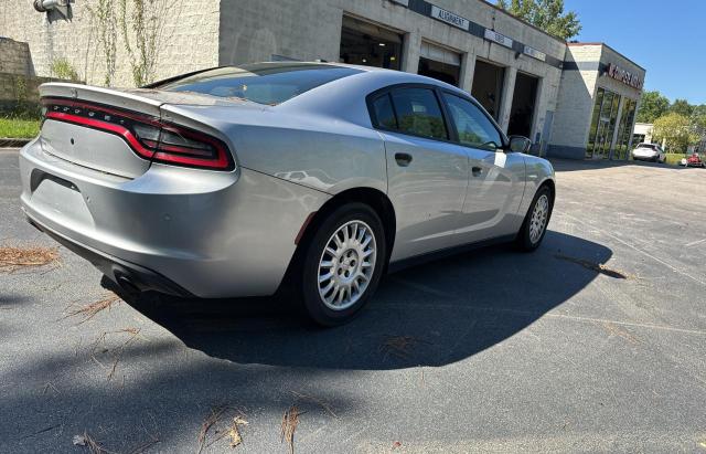 2C3CDXKT6JH285113 - 2018 DODGE CHARGER POLICE SILVER photo 4