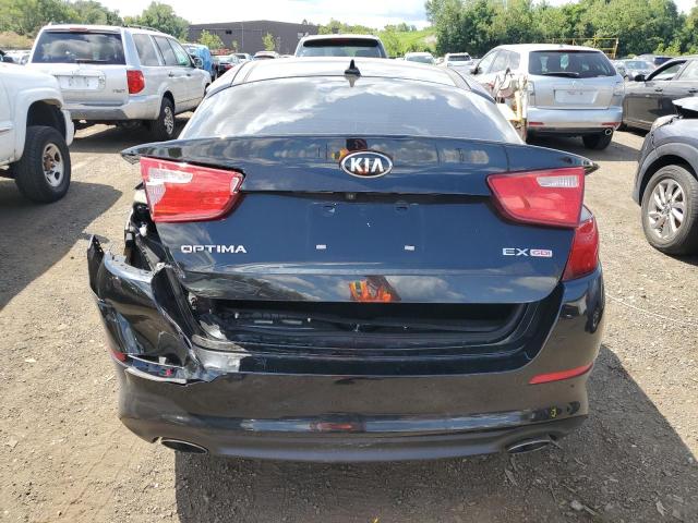 5XXGN4A7XFG383987 - 2015 KIA OPTIMA EX BLACK photo 6