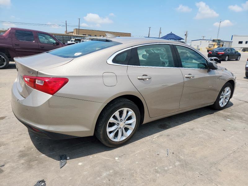 1G1ZD5ST3RF167956 - 2024 CHEVROLET MALIBU LT 棕色 照片 3