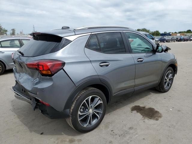 KL4MMDSL1NB068527 - 2022 BUICK ENCORE GX SELECT GRAY photo 3