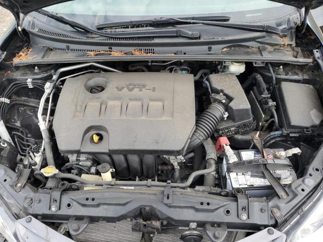 2T1BURHE9GC714274 - 2016 TOYOTA COROLLA L BLACK photo 11