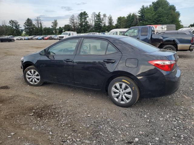 2T1BURHE9GC714274 - 2016 TOYOTA COROLLA L BLACK photo 2