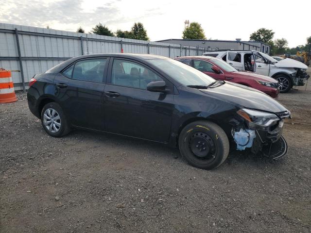 2T1BURHE9GC714274 - 2016 TOYOTA COROLLA L BLACK photo 4