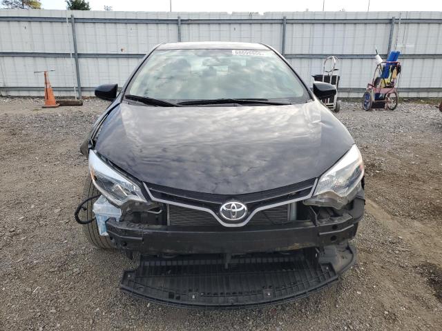 2T1BURHE9GC714274 - 2016 TOYOTA COROLLA L BLACK photo 5