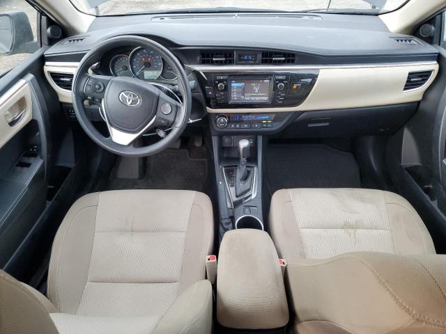 2T1BURHE9GC714274 - 2016 TOYOTA COROLLA L BLACK photo 8