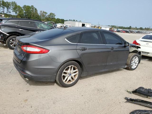 1FA6P0H73G5122877 - 2016 FORD FUSION SE GRAY photo 3