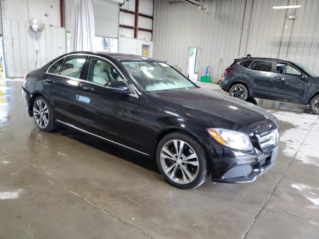 55SWF4JB6HU183772 - 2017 MERCEDES-BENZ C 300 Qara foto 4