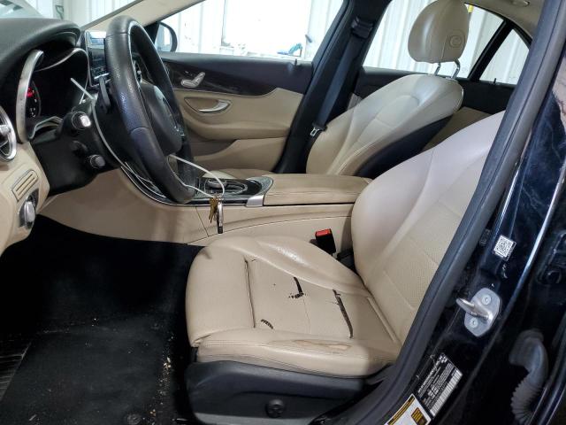 55SWF4JB6HU183772 - 2017 MERCEDES-BENZ C 300 Qara foto 7
